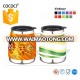 Single wall ceramic sublimation mug